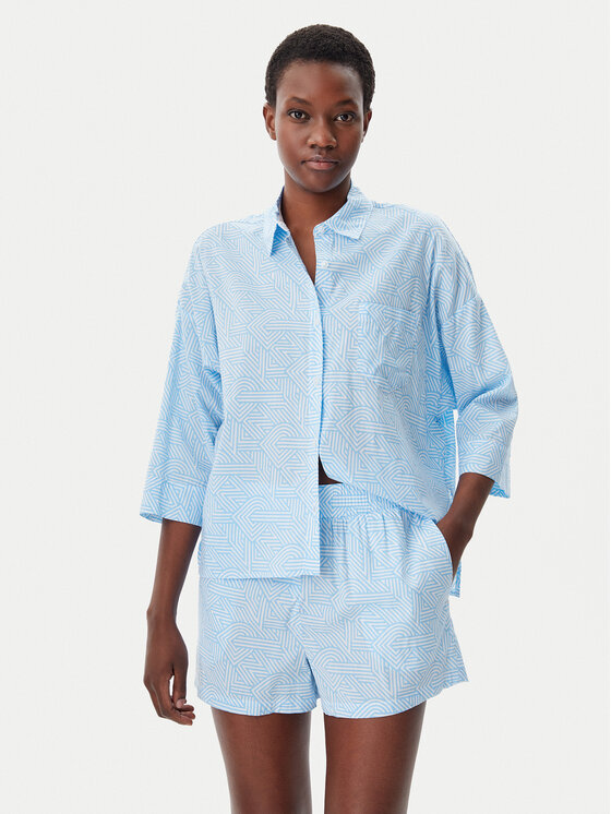 

Пижама обычного кроя YI50046 Dkny, голубой