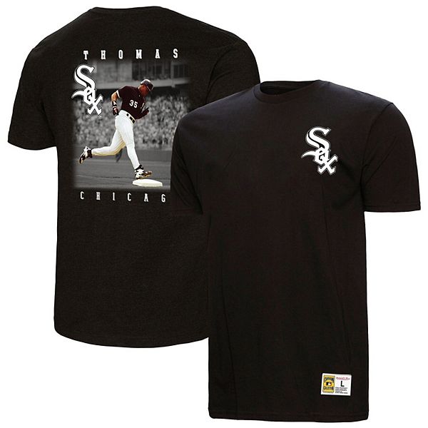 

Футболка Frank Thomas Chicago White Sox Legends Collection с винтажным логотипом Mitchell & Ness