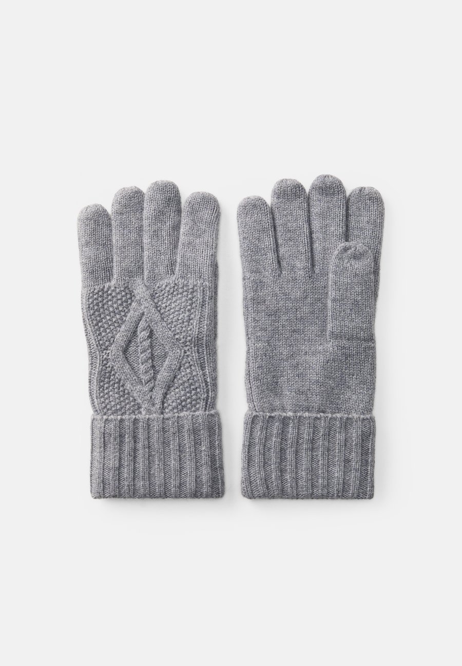 

Перчатки Polo Ralph Lauren GLOVE UNISEX, Steel Heather/Dark Blue