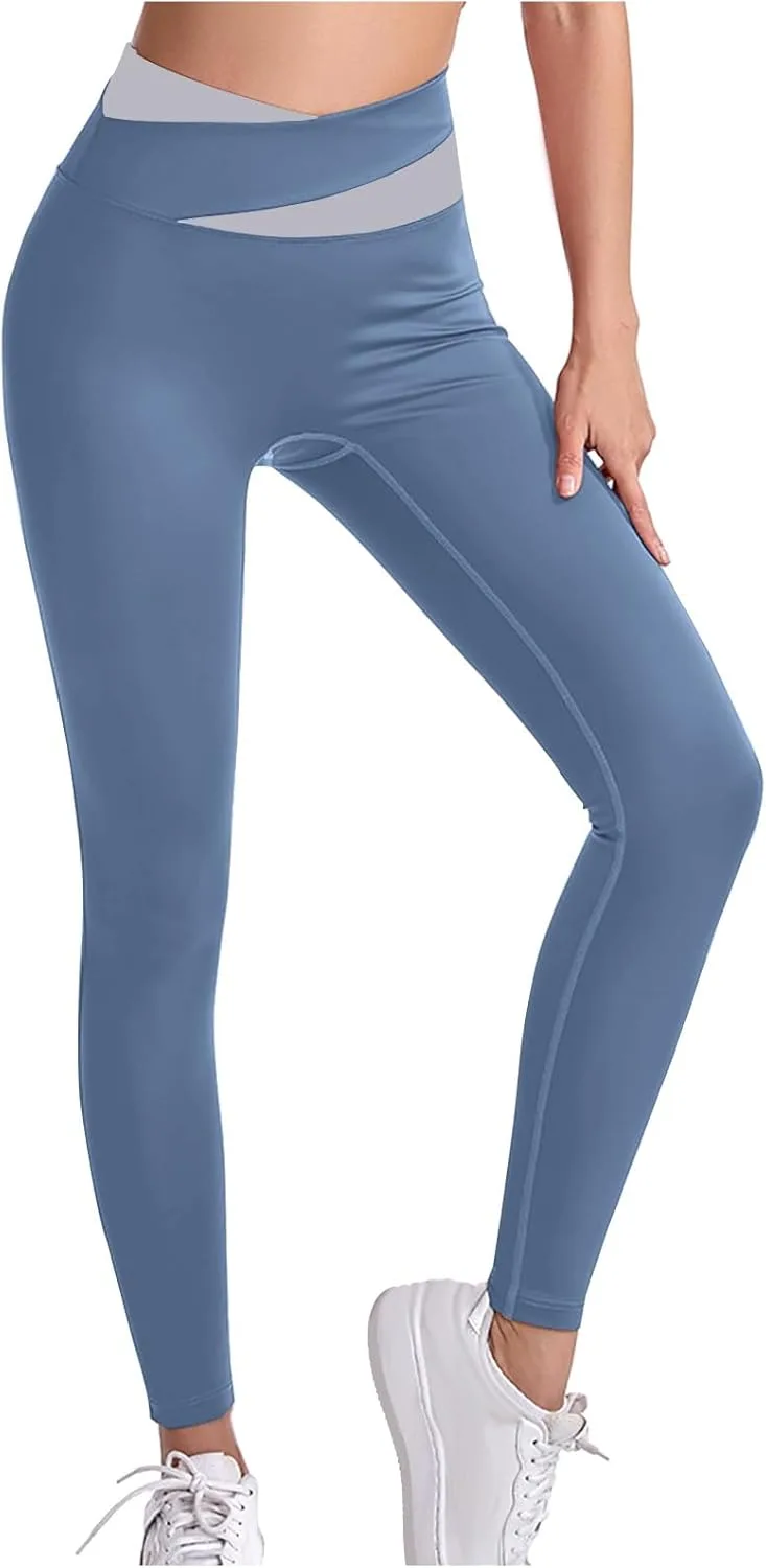 

Женские леггинсы с высокой талией и эффектом контроля живота