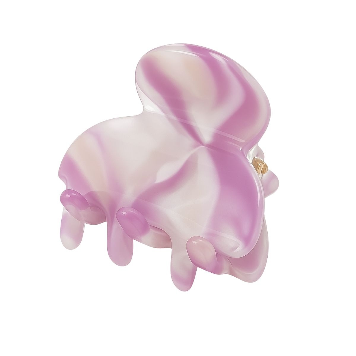 

Заколка для волос hara mini haarklammer Soho, periwinkle, количество 1 шт.