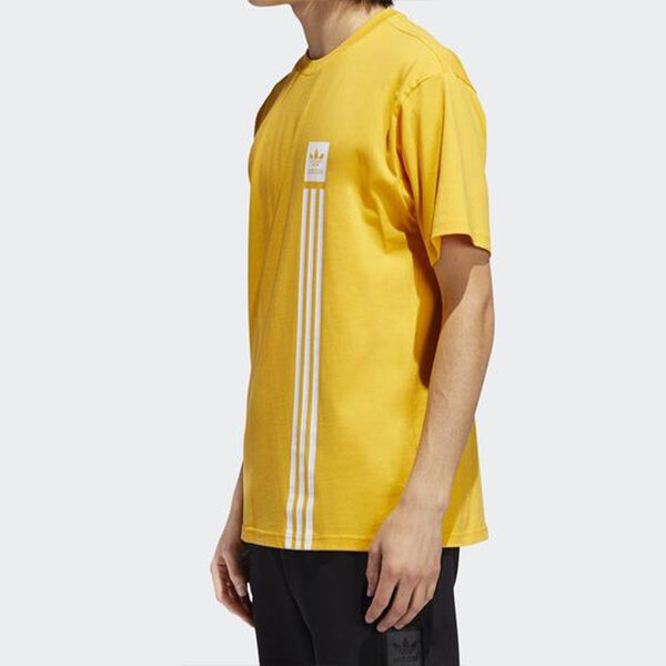 Футболка originals bb pillar tee short sleeve yellow Adidas, желтый — фото 4