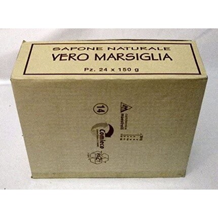 Мыло с оливковым маслом Saponeria Nesti Firenze Vero Marsiglia, 5,29 унций (150 г) — коробка из 24 штук, Soskakiist — фото 2