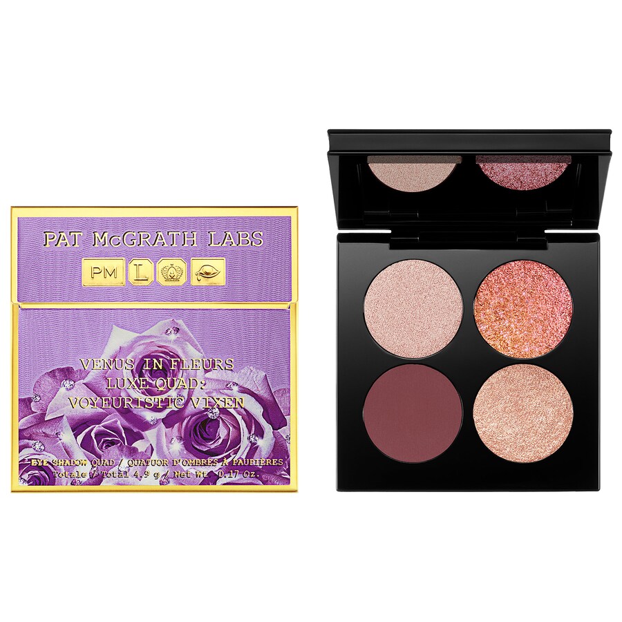 

Палетка теней для век Venus in Fleurs Luxe: Voyeuristic Vixen PAT McGRATH LABS, Bronze