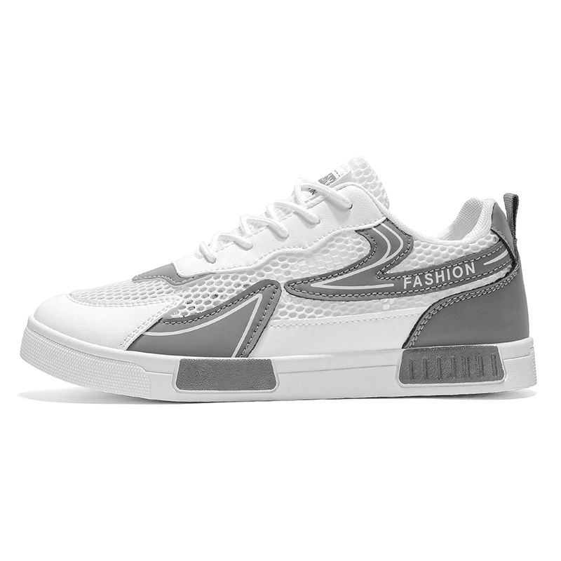 

LONGDUIZHANG Мужские беговые кроссовки YC929 серые [Свежие дышащие], цвет YC929 Gray[Refreshing Breathable]