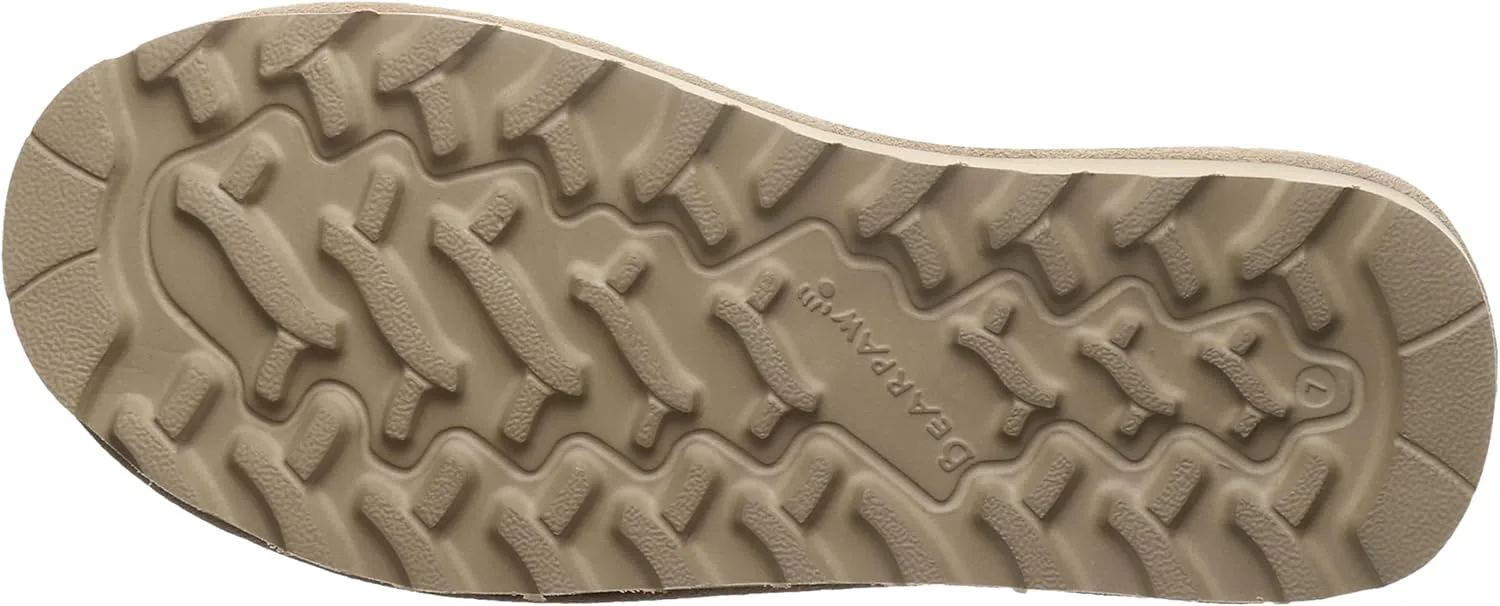 Женские ботинки BEARPAW Super Shorty в готическом винном цвете — фото 4