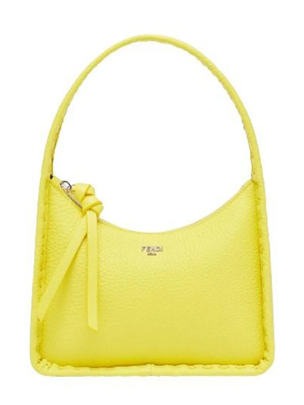 Сумка Mini Fendessence FENDI, желтый