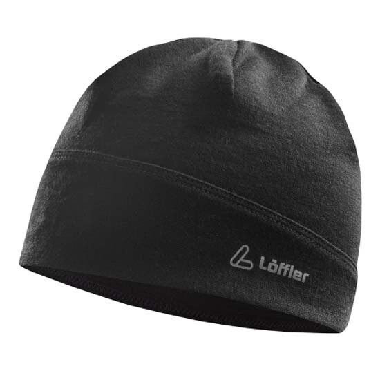 

Шапка Loeffler Merino, черный