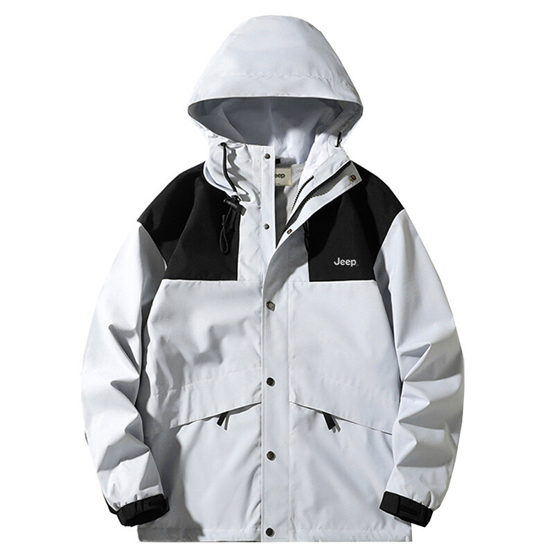 

Куртка унисекс Jeep, цвет White Gray