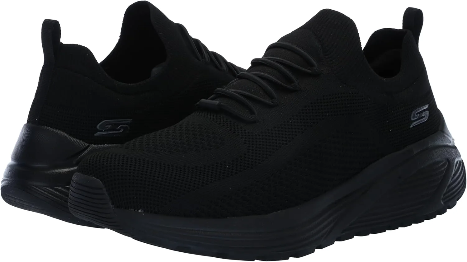 Мужские кроссовки Skechers Bobs Sparrow 2.0 - Allegiance Crew, черный — фото 2