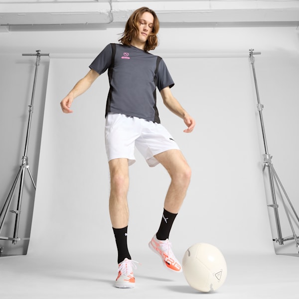 Мужские футбольные бутсы Ultra 5 Pro Cage Puma, белый — фото 3