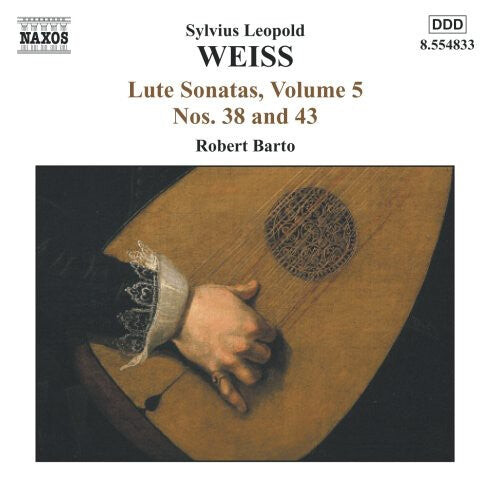 

CD диск Weiss / Barto: Lute Sonatas 5
