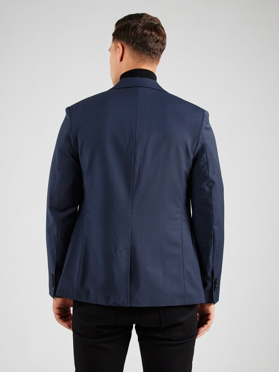 Блейзер Calvin Klein Slim fit Business Blazer, темно-синий — фото 4