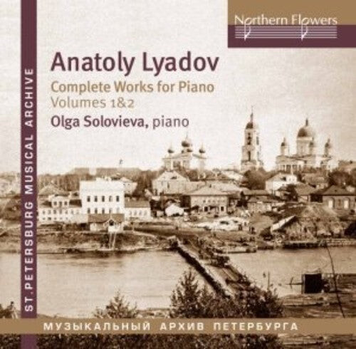 

CD диск Soloviova: Lyadov: Complete Works For Piano 1