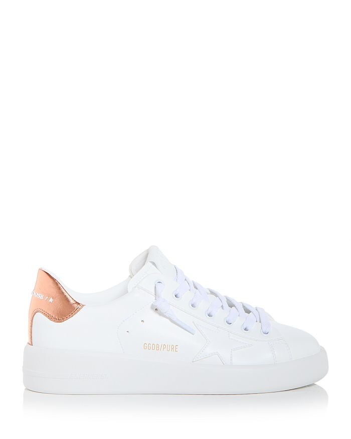 Женские низкие кроссовки Purestar Golden Goose — фото 2