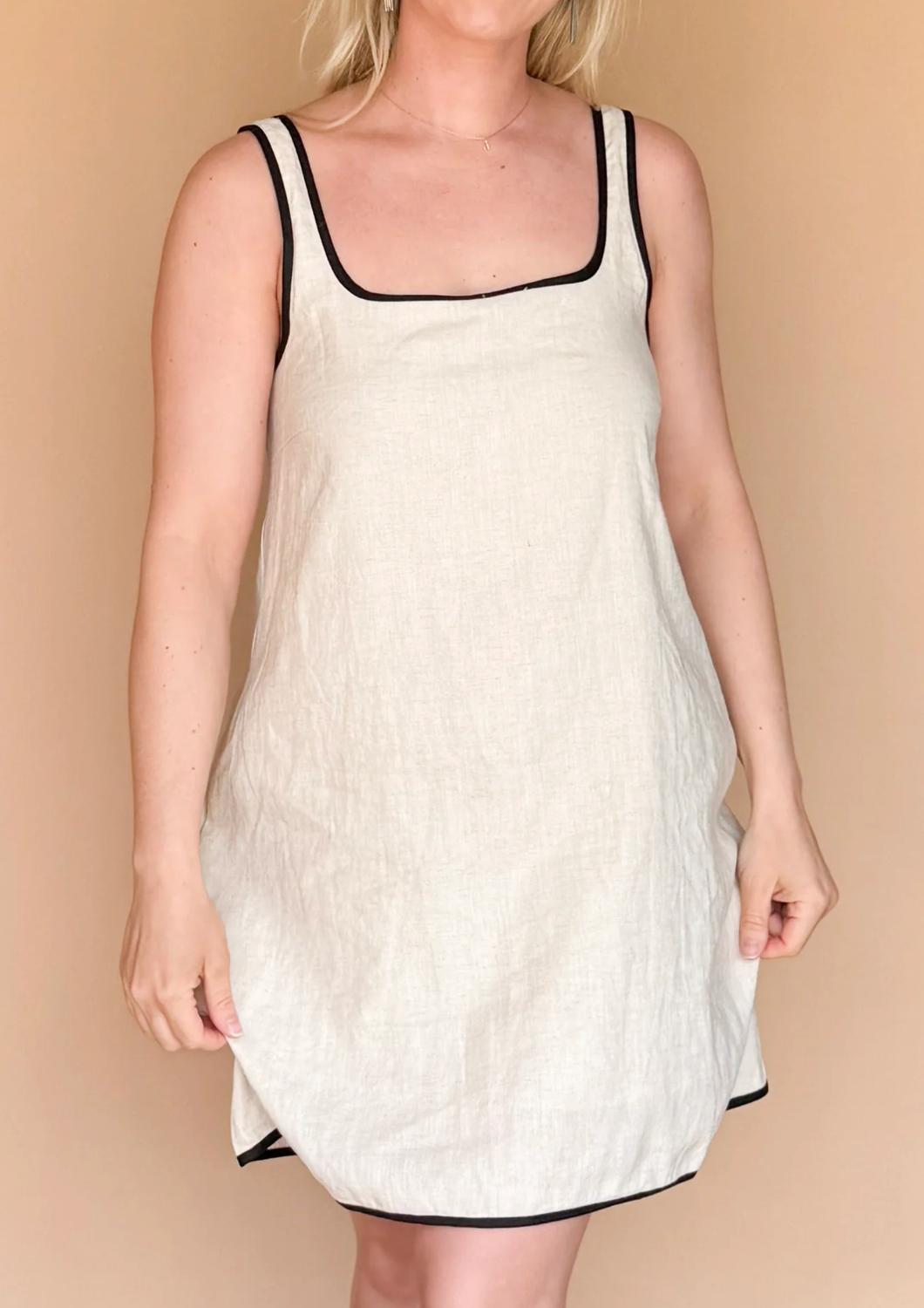 

Платье Piper в цвете овсянка MIOU MUSE, Oatmeal