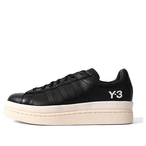 

Кроссовки y-3 hicho 'core black' Adidas, черный
