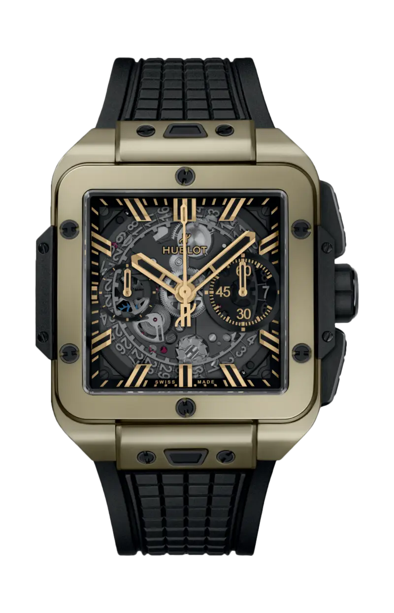 

Square bang unico magic gold 42 мм - 821.mx.0130.rx HUBLOT