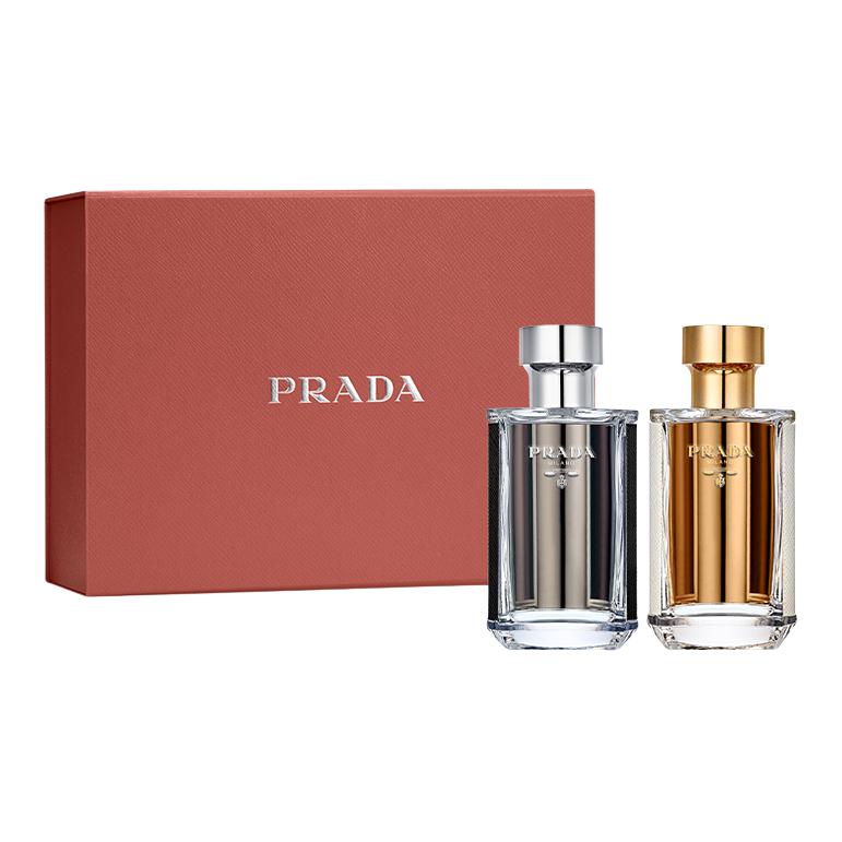 

Набор духов midnight gentleman+evening lady eau de parfum eau de toilette ваниль иланг-иланг 50мл+50мл PRADA