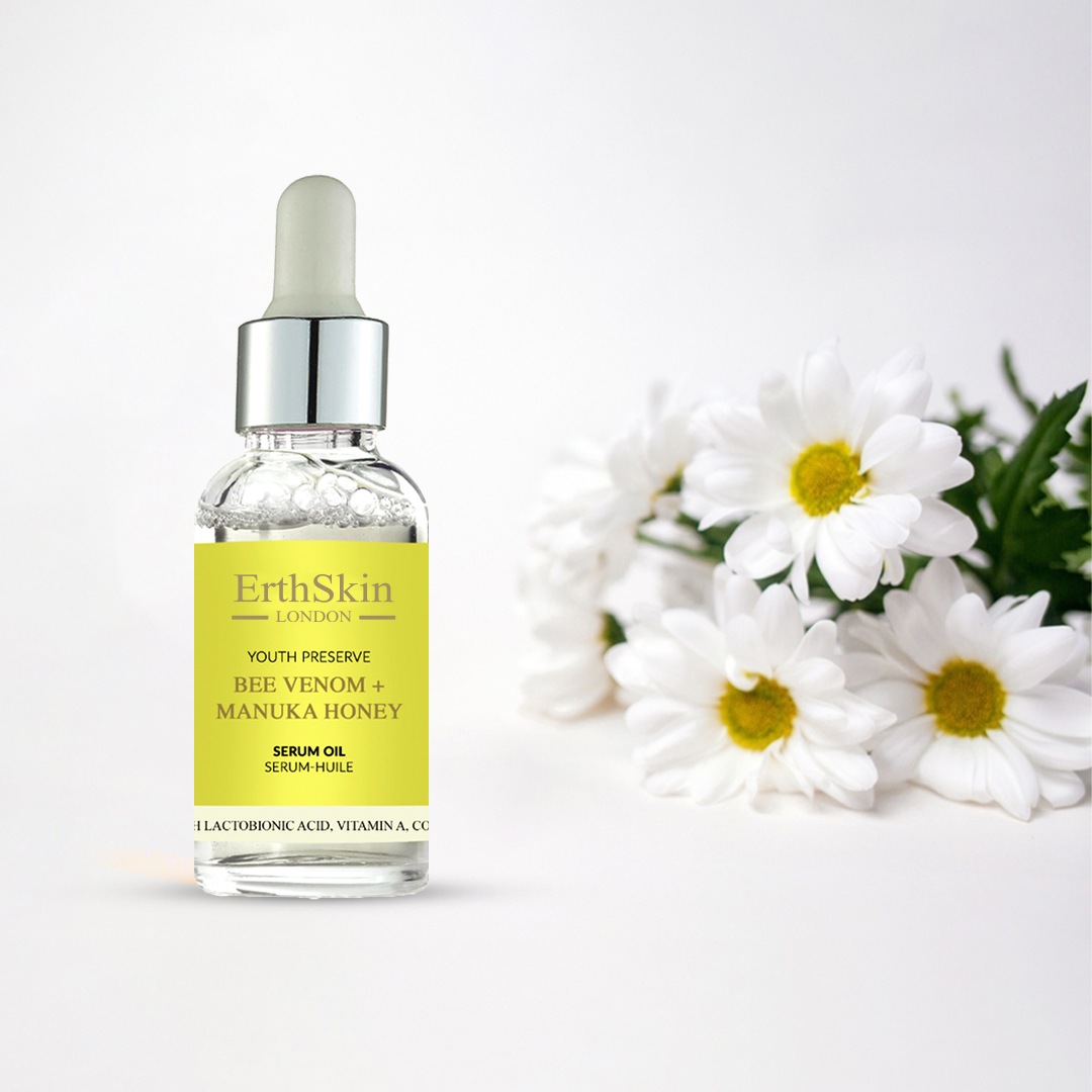 Масло для лица bienengift + manuka-honig-serumöl Erthskin London, количество 1 шт. — фото 2