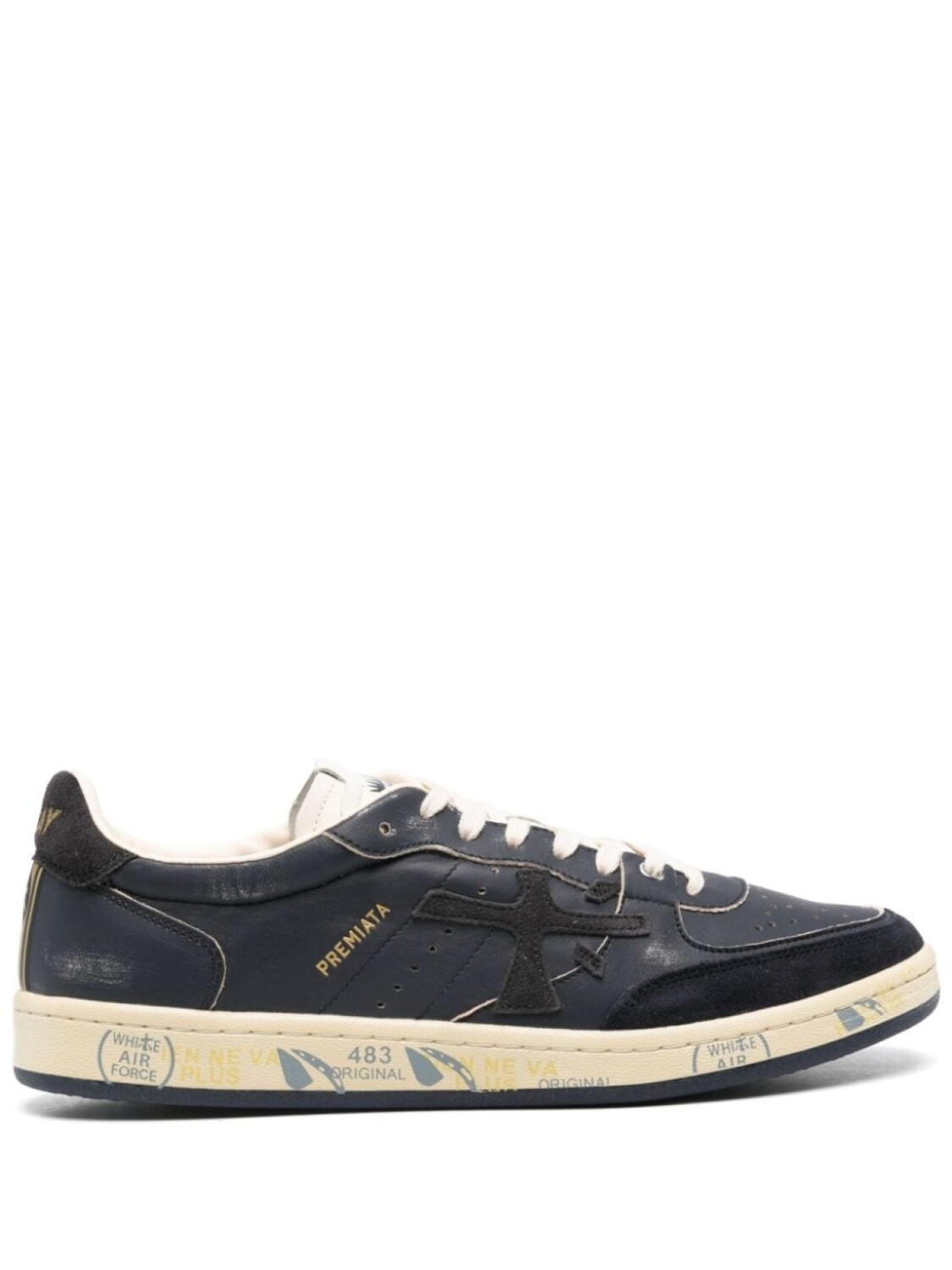 

Premiata кроссовки BSKT Clay 6907, синий