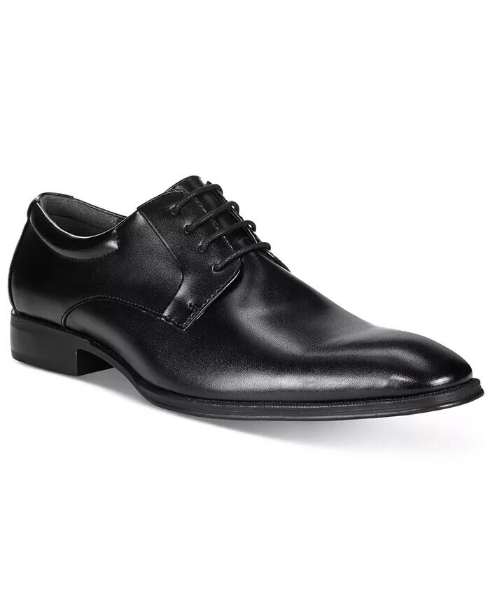 

Мужские туфли Andrew Plain Toe Derby Alfani, черный
