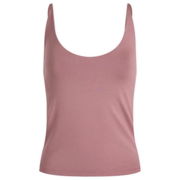 

Гладкая майка для отдыха с тонкими бретелями Skims, красныйwood