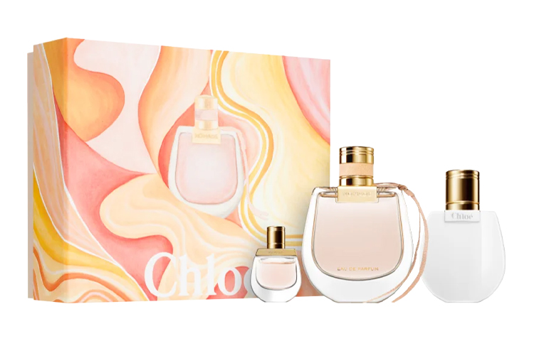

Набор женских духов Chloe Lover's Journey Eau De Toilette Potpourri Accord 80 мл + лосьон для тела 100 мл Chloé