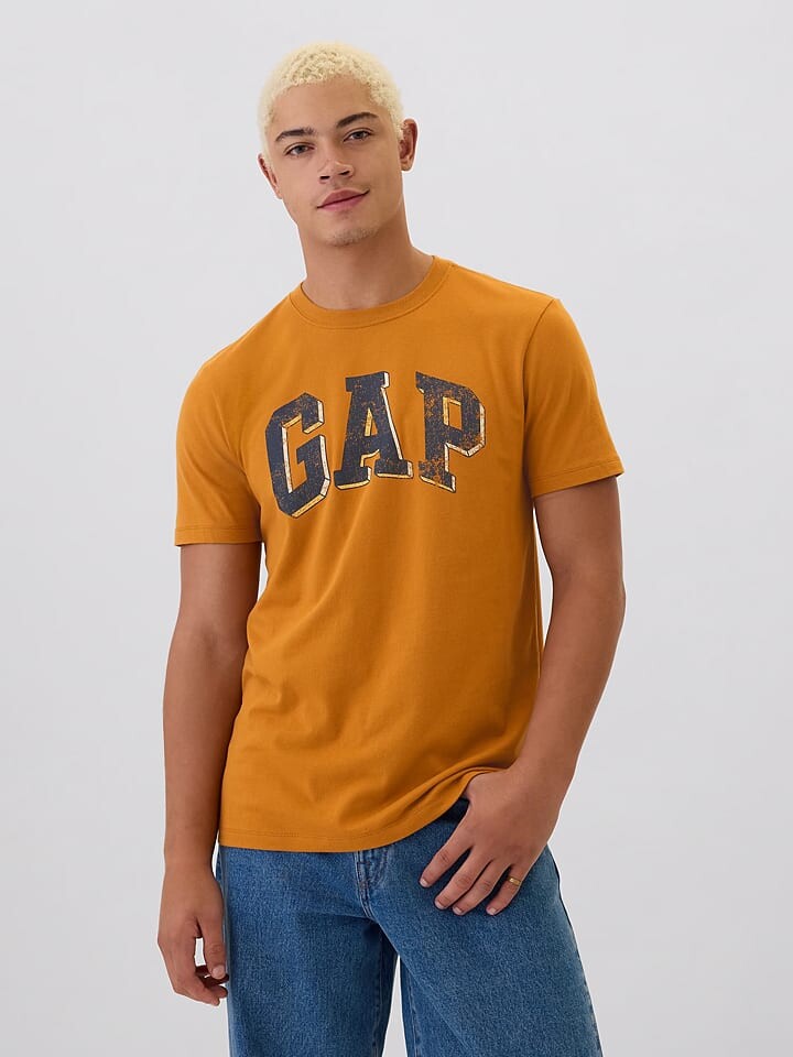 

Футболка GAP, оранжевый