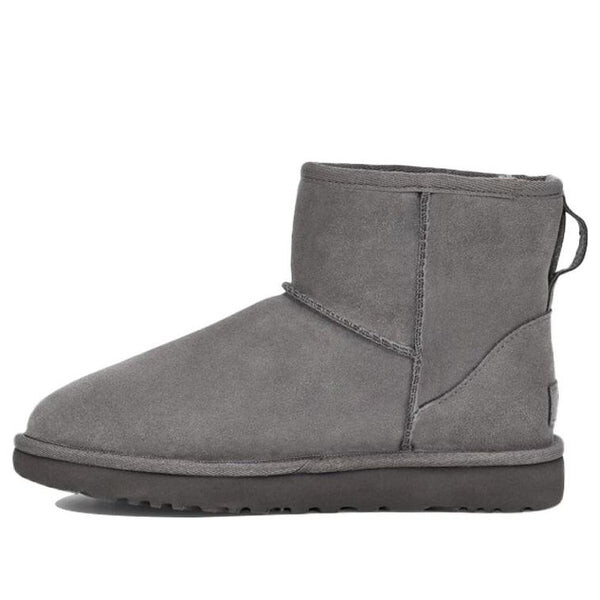 

Кроссовки классические мини резиновые логотип Ugg, серый
