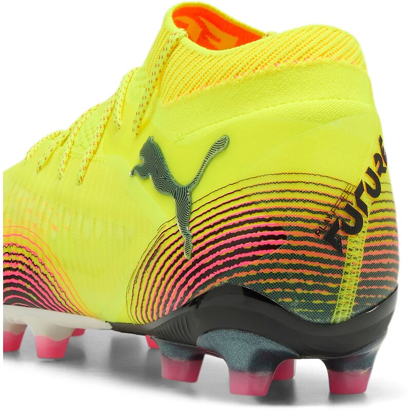 Футбольные бутсы для хард-корта Future 8 Ultimate AG Puma, черный — фото 4