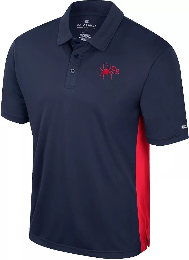 

Colosseum Синяя мужская футболка-поло Richmond Spiders
