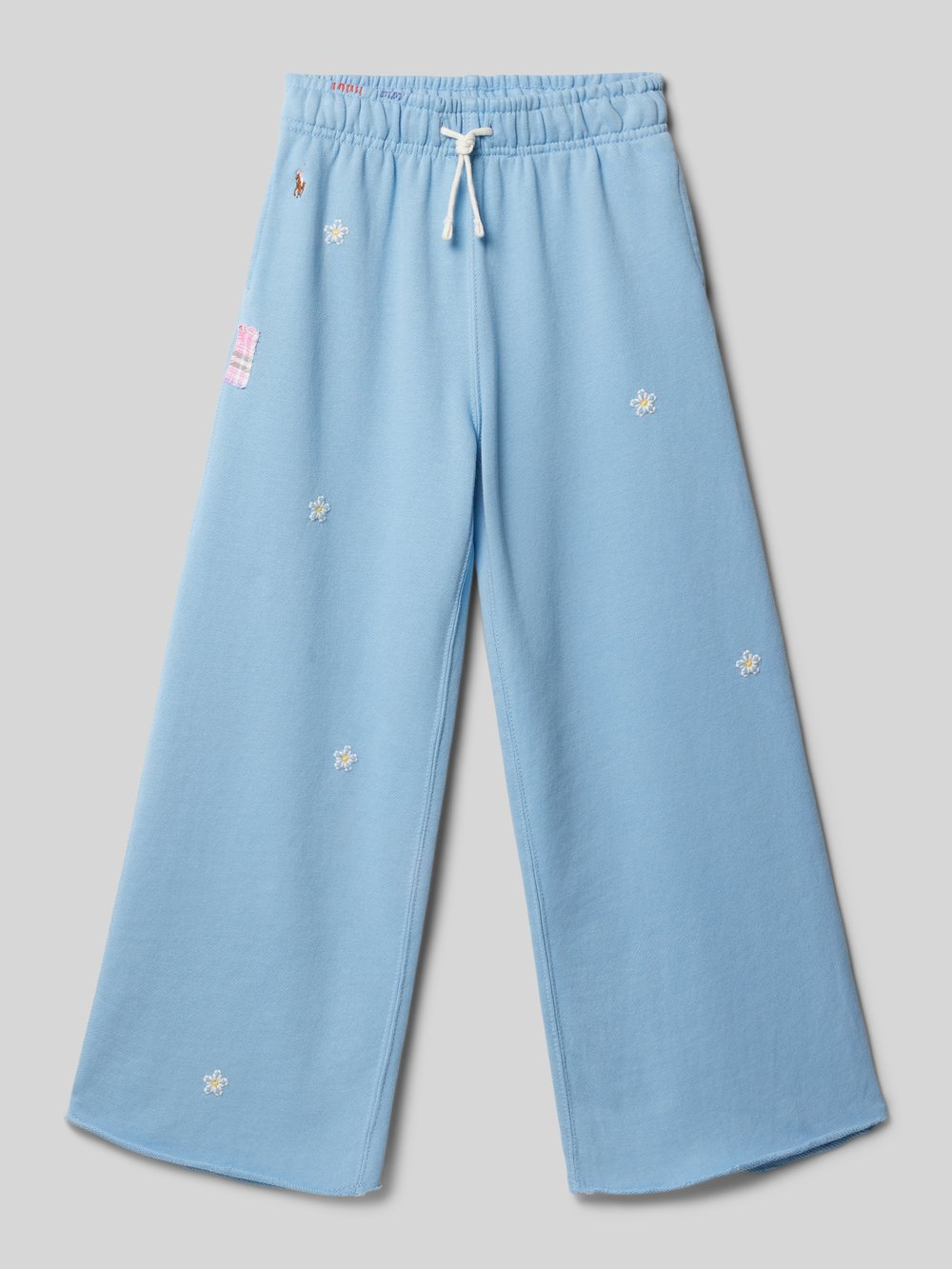 

Спортивные брюки с эластичным поясом Polo Ralph Lauren Teens, синий