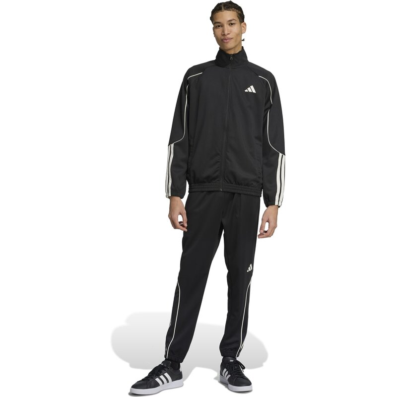 Спортивный костюм с тремя полосками Adidas, мультиколор — фото 4