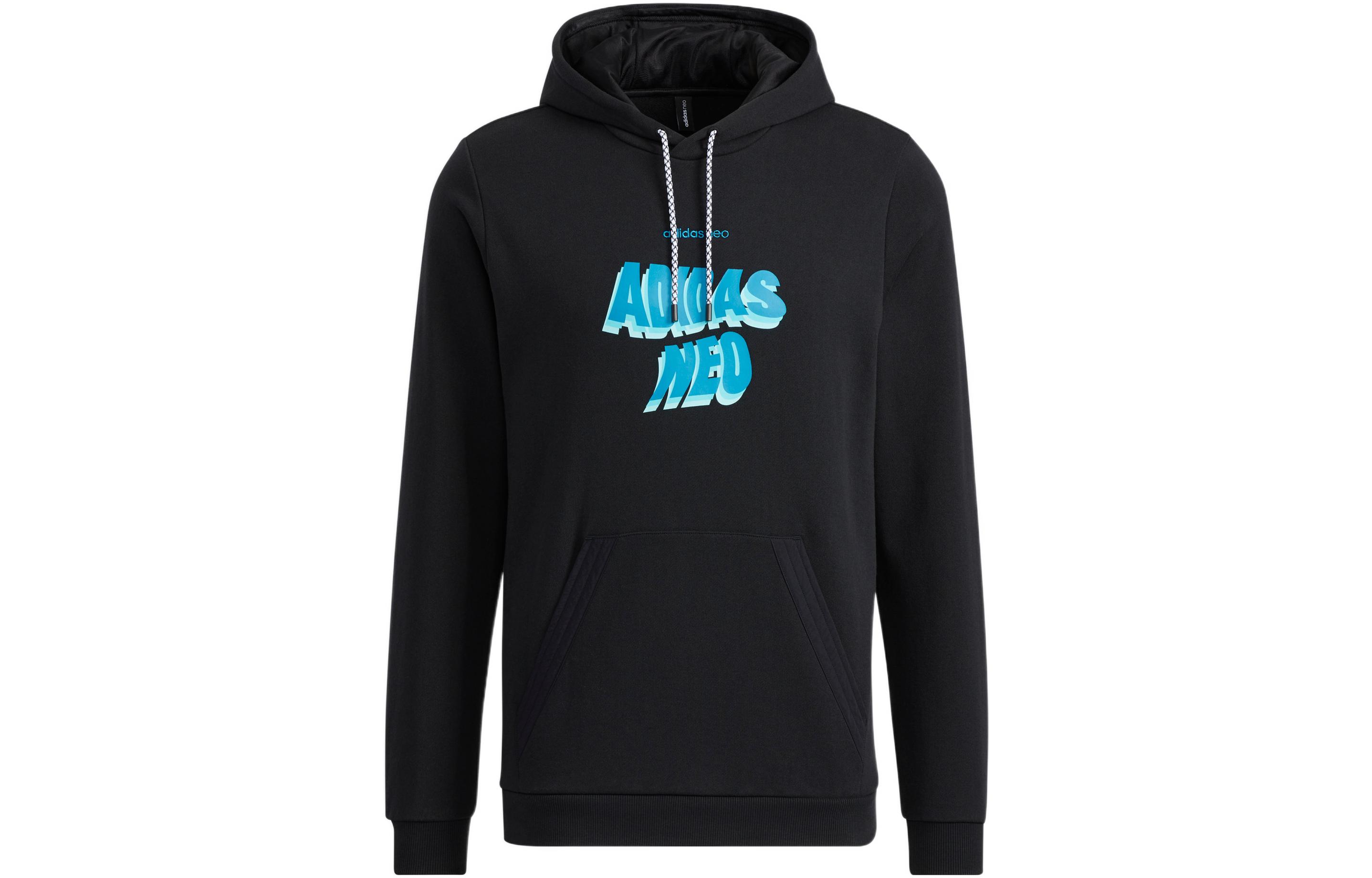 

Свитшот мужской черный Adidas Neo