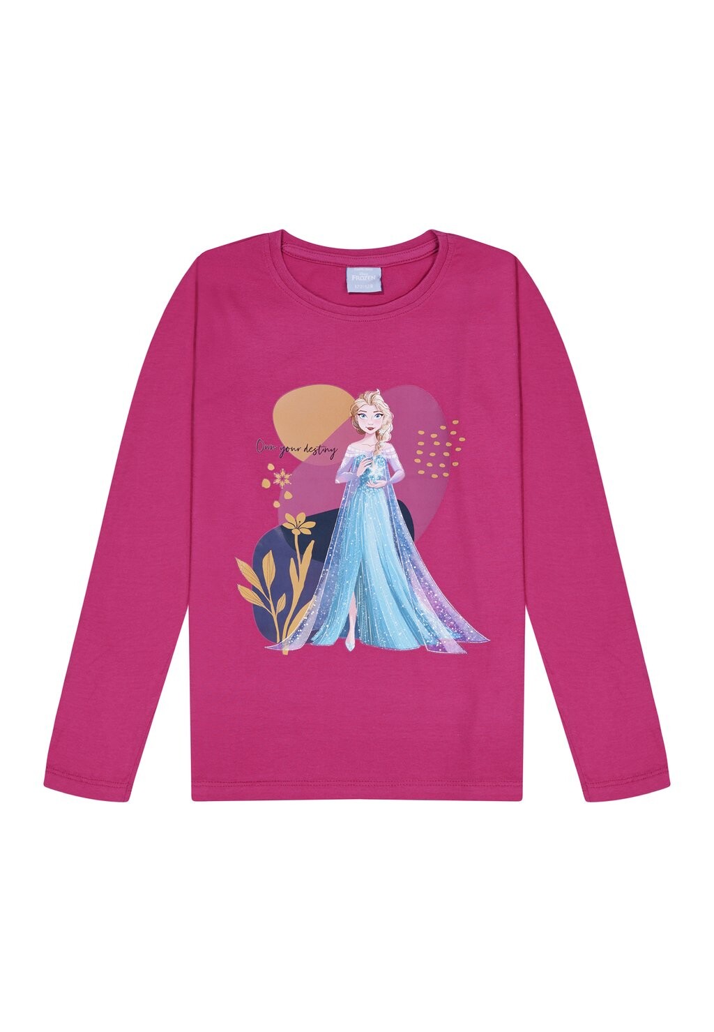 Пижама ELSA SCHLAFANZU SET Disney FROZEN, цвет pink — фото 3