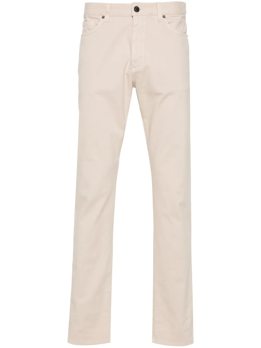 

Прямые брюки Zegna, нейтральный