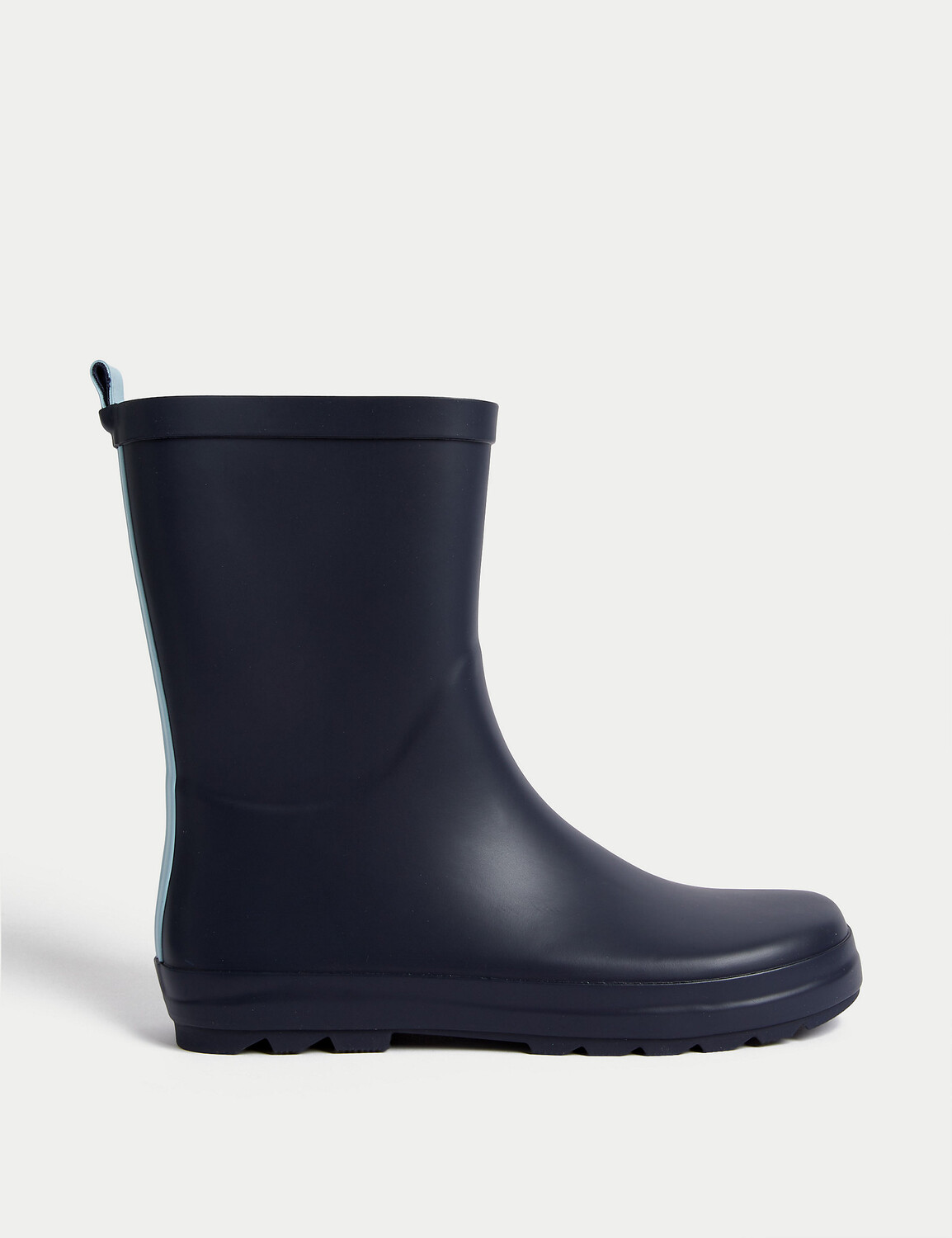 

Детские резиновые сапоги Freshfeet (4 маленьких — 7 больших) Marks & Spencer, темно-синий