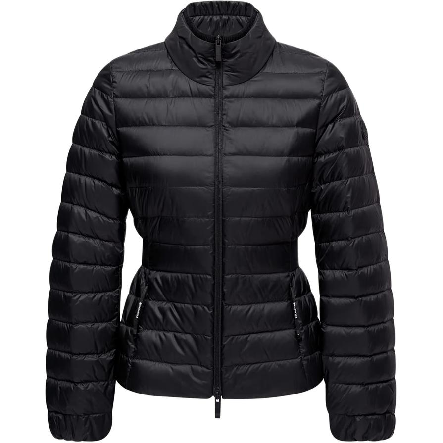 

Moncler Утепленная куртка-бомбер на молнии, Black