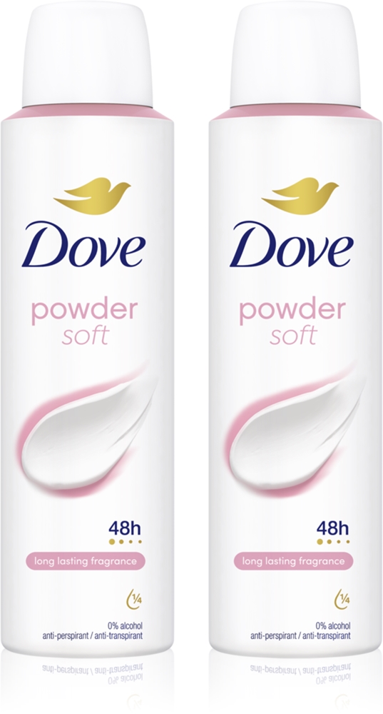 

Порошок мягкий экономичная упаковка Dove, 2× 150 мл