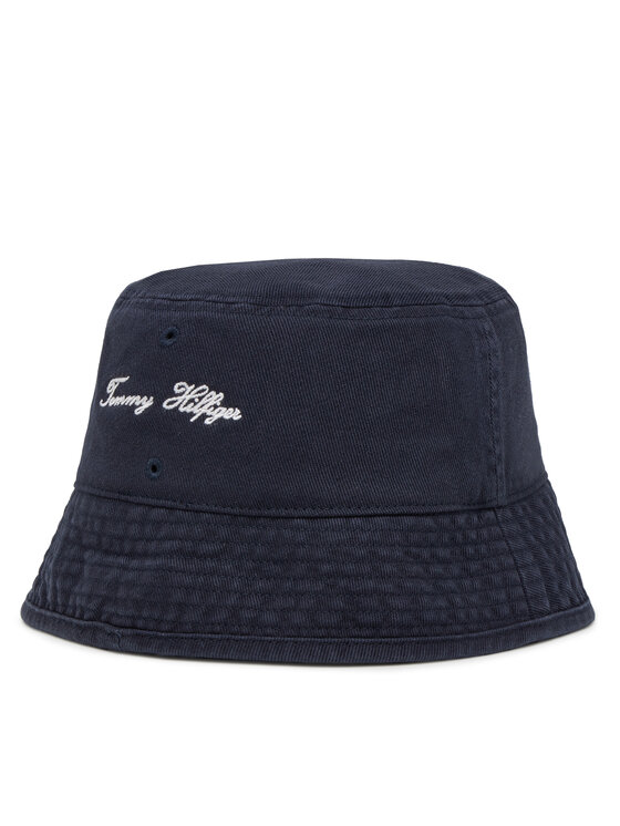 

Шляпа Seasonal Flag Bucket AM0AM13384 Tommy Hilfiger, синий