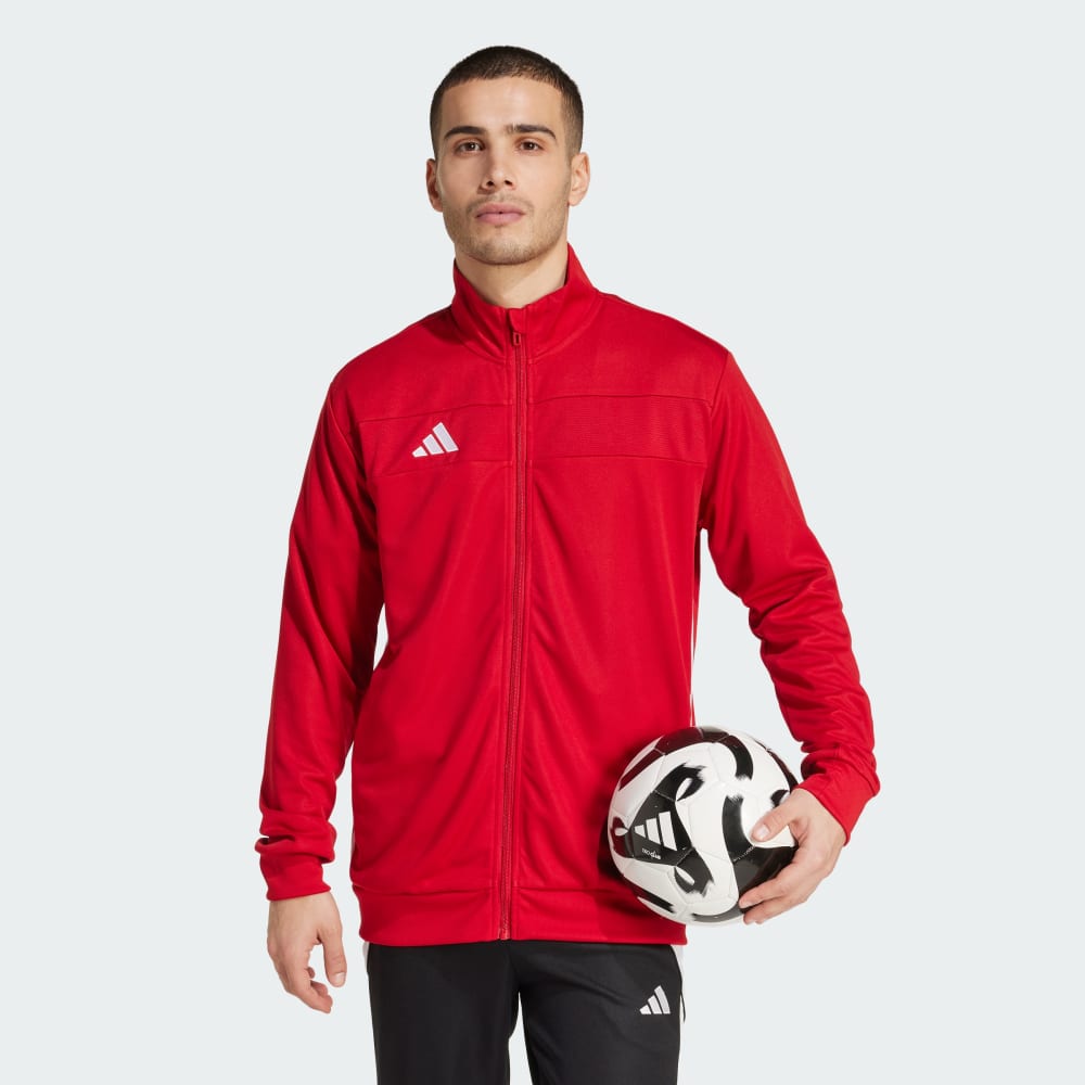 

Спортивный костюм Adidas Tiro 25 Essentials Training Jacket, цвет Team Power Red 2/White