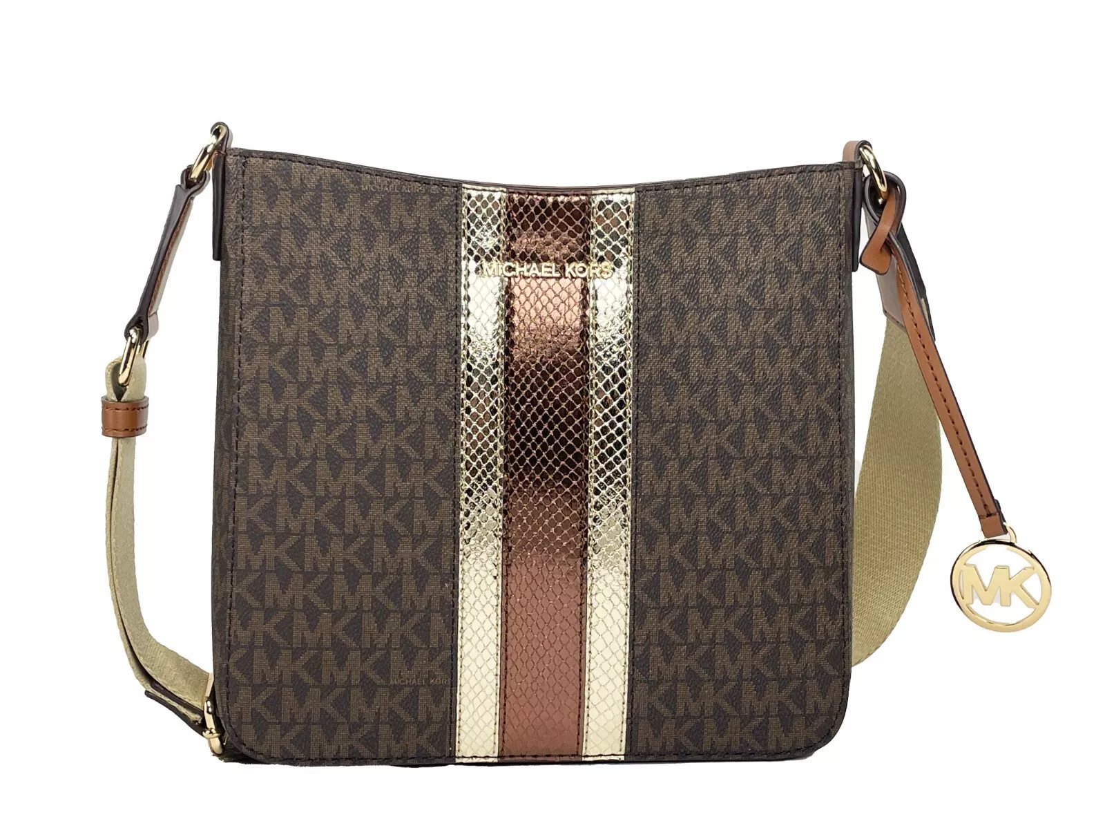 

Jet Set Сумка-мессенджер через плечо Коричневый Michael Kors