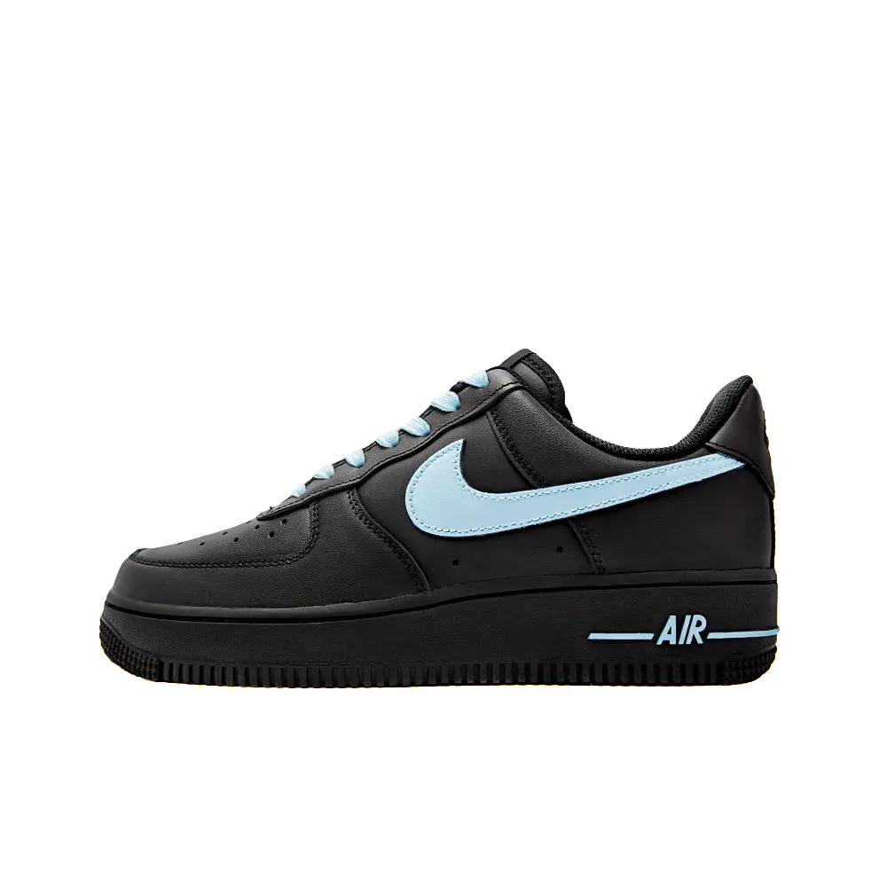 

Nike Кроссовки Air Force 1 для скейтбординга унисекс низкие бело-розово-голубые, цвет Pink Blue