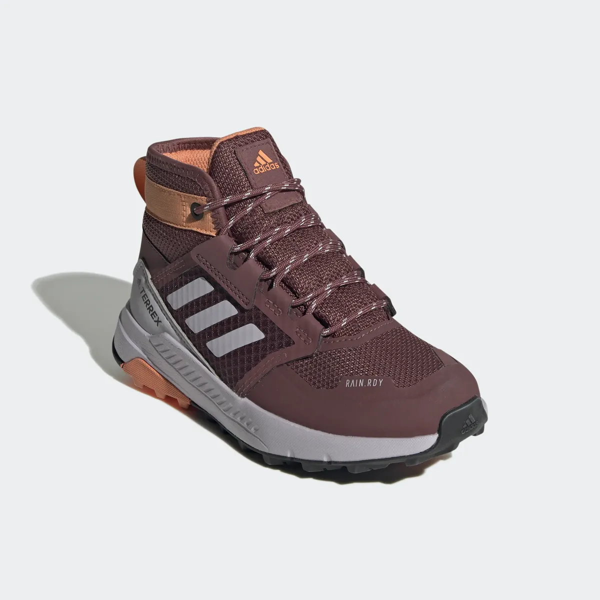 

Кроссовки adidas TERREX "TERREX TRAILMAKER MID RAIN.RDY", водонепроницаемые, серебристый