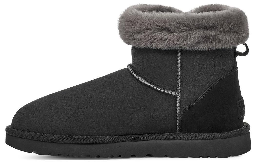 Угги женские UGG Heritage Fluff, черный