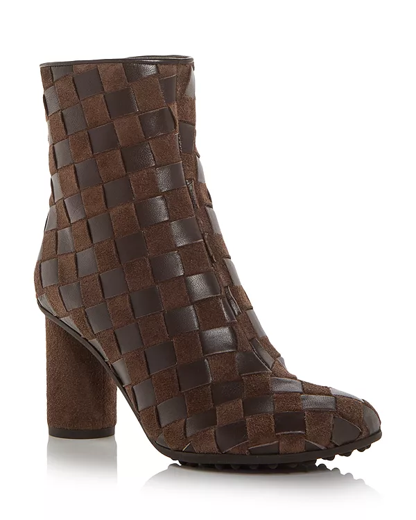 Женские ботильоны Atomic Bottega Veneta, коричневый