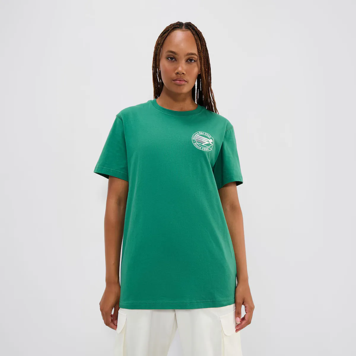 

Meribel Tee Ellesse Женская футболка, зеленый