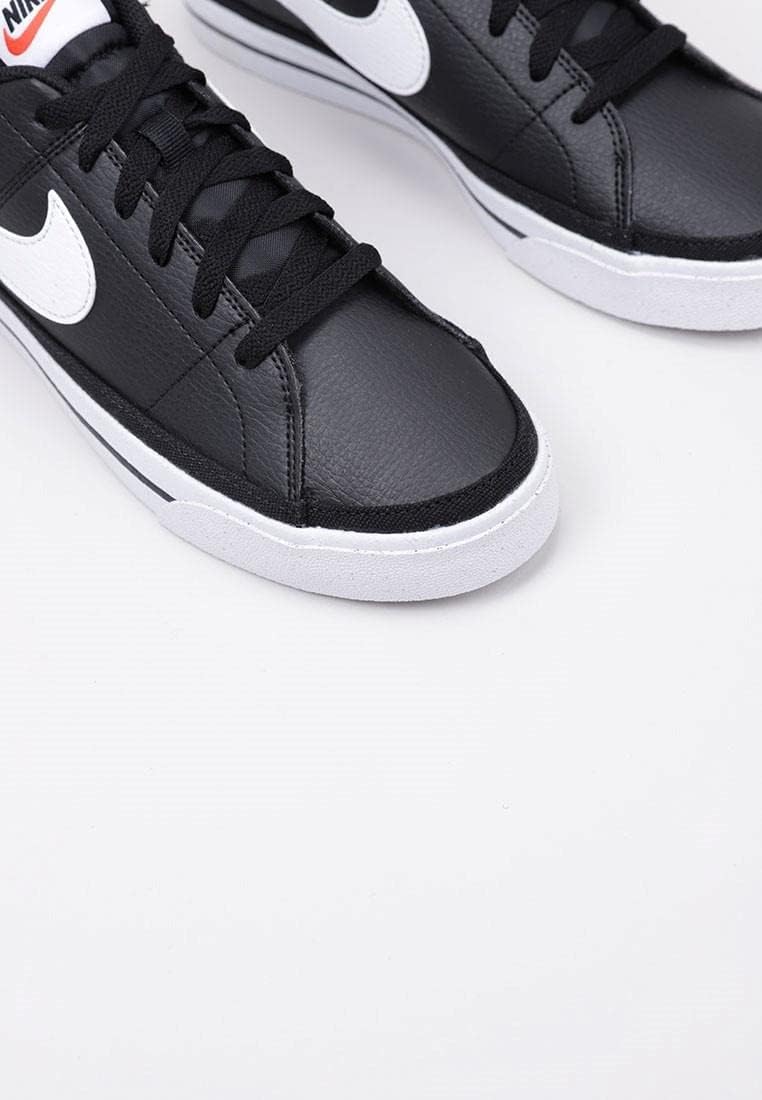 Мужские кроссовки Nike Short Legacy, Black White — фото 4