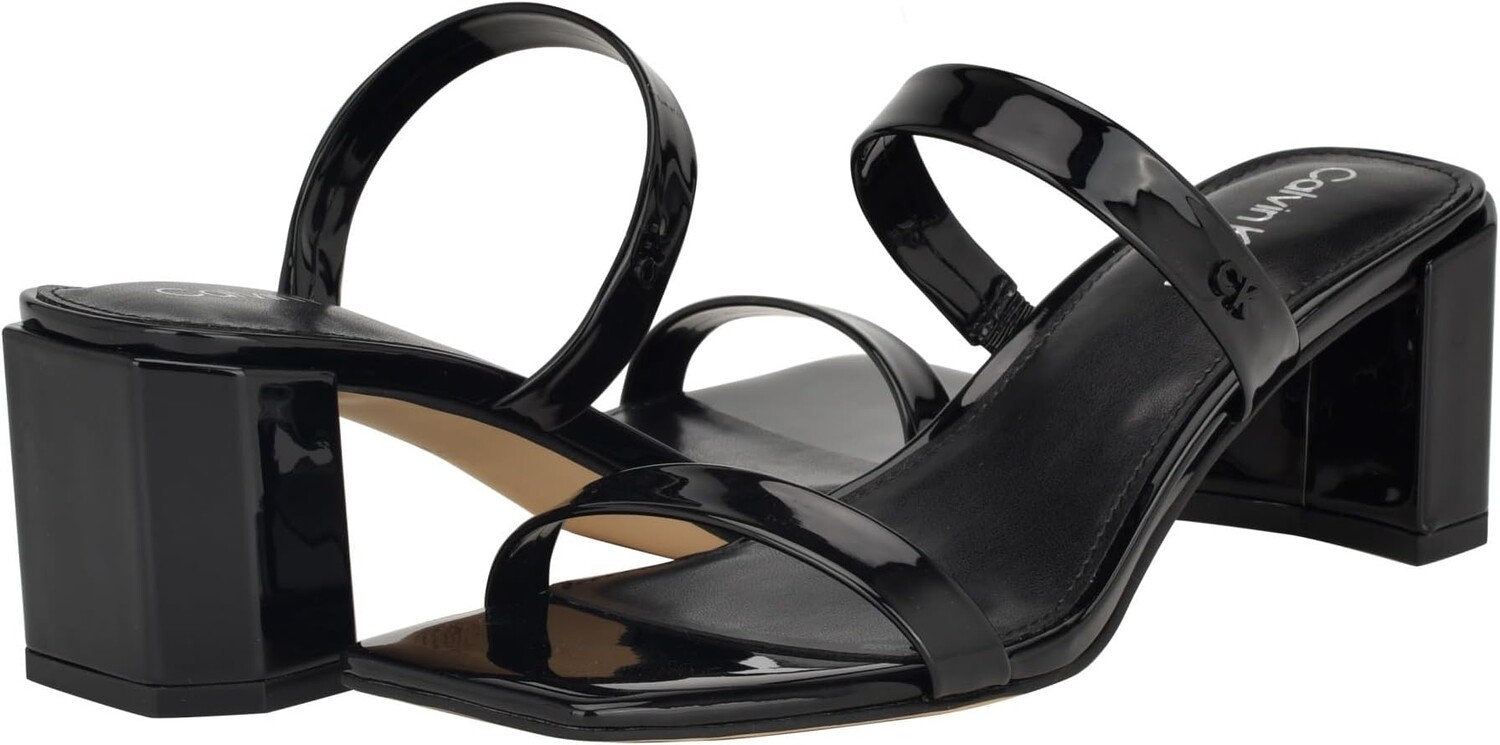 Туфли Calvin Klein Kater, цвет Black Patent